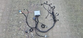 motor BMW M57 135 kW (z E39 530d) + veci na swap - 2