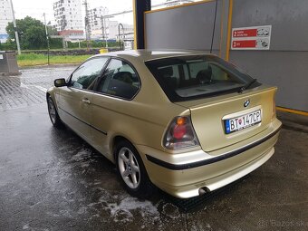 Predám E46 compact s novou STK - 2
