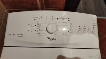 Práčka Whirlpool AWE 50510 A++ - 2