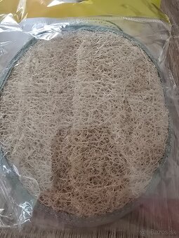 Prírodná lufa kráĺovná ruží 2ks - 2