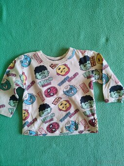 Chlapčenské oblečenie veľkosť 80 - 2