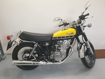 YAMAHA SR 400, 60th Anniversary - 2