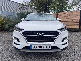 Hyundai Tucson 4x4 r.2019 1.6 CRDi Nové ROZVODY - 2