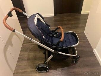 Predám športový kočík ZOPA Move Sky blue/ silver - 2