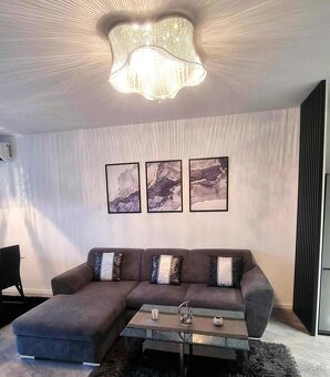 ABSTRAKTNÝ OBRAZ - 3 kusy obrazu v rámoch - 2