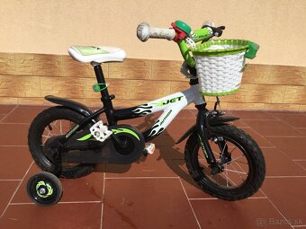 Detský bicykel AUTHOR JET - 2