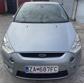 Ford S-MAX 1.8 92kw 6. manuál, bez DPF filtra, STK/EK 4/2026 - 2