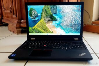 Lenovo ThinkPad P15 Gen 2 i7-11Gen/32GB/2/512SSD silná batt - 2