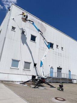 Prenájom plošiny s obsluhou - 2