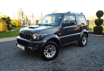 SUZUKI JIMNY 1.3benzin 2013 4x4 KOŽA KLIMA VYHREV ŤAŽNE - 2
