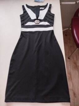 Dámske koktejlové šaty 36 - 2