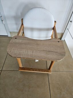 Detská jedálenská stolička - 2