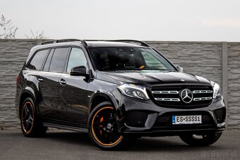 Mercedes-Benz GLS 350 d 4MATIC 2019 - 2