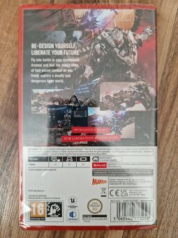 Deamon x machina titanic scion - 2