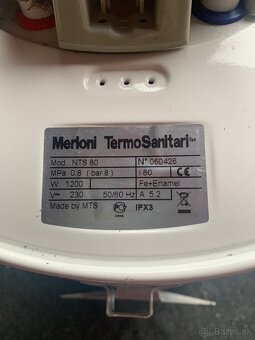 Elektrický bojler - 2