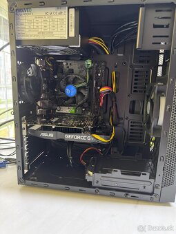 PREDANÉ / I3 9100F, GTX1650, 8GB DDR4, 240GB SSD, 1TB HDD - 2