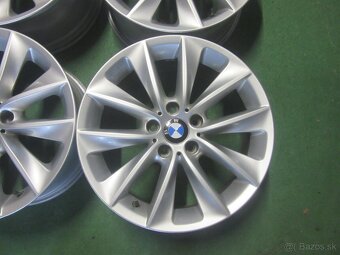 R18 hliníkové disky BMW X3 F25 rozteč 5x120 ET43 - 2