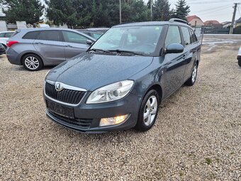 Skoda fabia kombi - 2