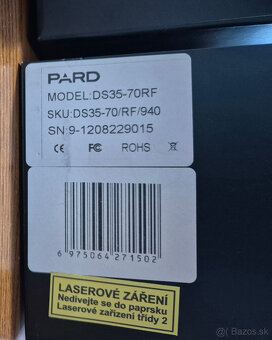 PARD DS 35-70 LRF, 940nm s dialkomerom - 2