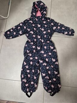 Predám detský zimný overal veľkosť 104/110 - 2