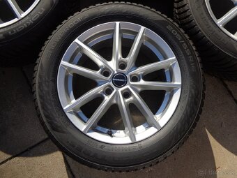 5x112 R16 Skoda Octavia VW Golf zimna sada kolies - 2