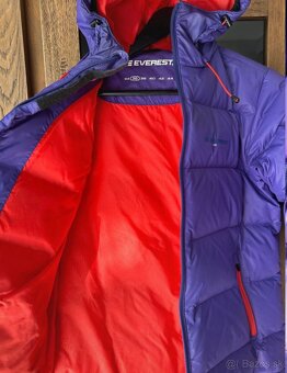Znackova hruba paperova bunda Everest S-M - 2