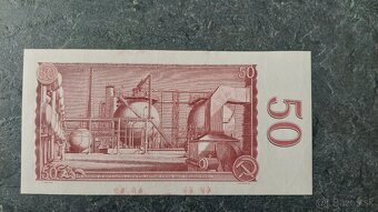 50 Kčs 1964, stav N (UNC) - 2