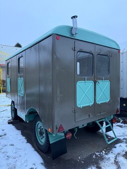 Maringotka A3S po renovaci - 2