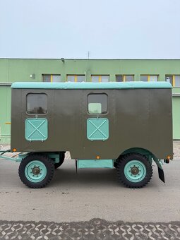 Maringotka A3S po renovaci - 2