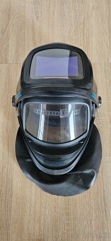 Filtrácia Optrel SWISS AIR a Zváracia kukla MOST WELD RAPTOR - 2