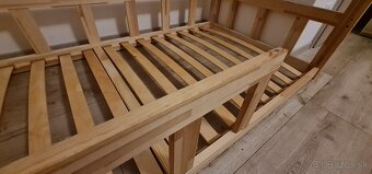 Detská domčeková postel - 2