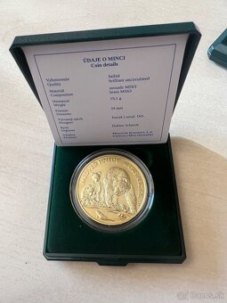 Minca 5€ 2023 MEDVEĎ HNEDÝ - 2