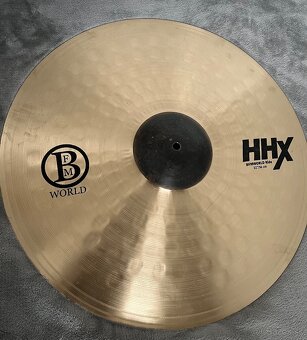 Sabian HHX 22" BFM World Ride Cymbal - 2