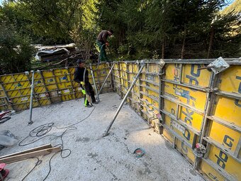 Kupim stenové a stropné debnenie - 2