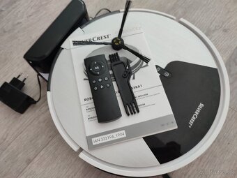 Robotický vysávač SilverCrest SSRA1 - 2