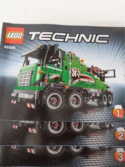 Lego 42008 - Odtahovka - 2