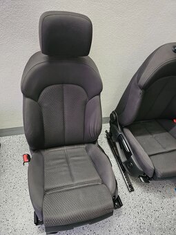 Audi a6 c7 sedačky Športové látkové - 2