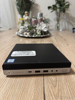 HP EliteDesk 800 G3 mini 8GB/256GB Win10Pro - 2