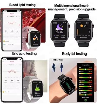 Predám nové smart hodinky s AMOLED displejom - 2
