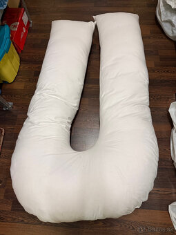 Predám tehotenský vankúš 160x80cm - 2