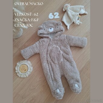Balík oblečenia 62 - 2