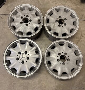 R15 5x112 Mercedes benz - 2