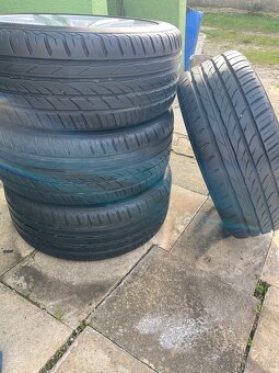 Disky ATS 5x120 7,5J pneu 225/45 R17 - 2