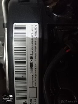 Motor 1,6 TDI 81 kw DBK - 2