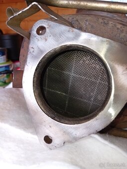 VW Touareg 2 DPF filter - 2