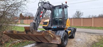 Kolesový bager Mecalac MWR9 - 2