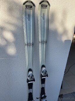 Predám dámske lyže Elan 160 cm - 2