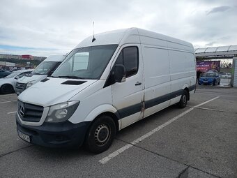 Mercedes-Benz Sprinter 2.2 CDI (95 kW), LONG – 2016 - 2