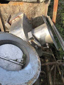 Ventilátor Odsavanie nerezove - 2