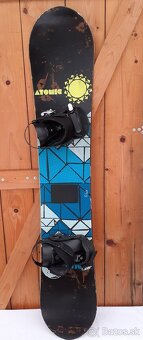 159 cm snowboard Atomic - 2